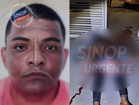 Faccionados encapuzados invadem quitinete, amarram casal e matam homem a tiros em MT; vídeo