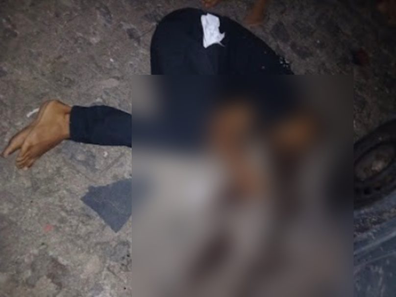 Faccionados ‘metralham’ jovem e deixam recado macabro no bolso da vítima; vídeo forte