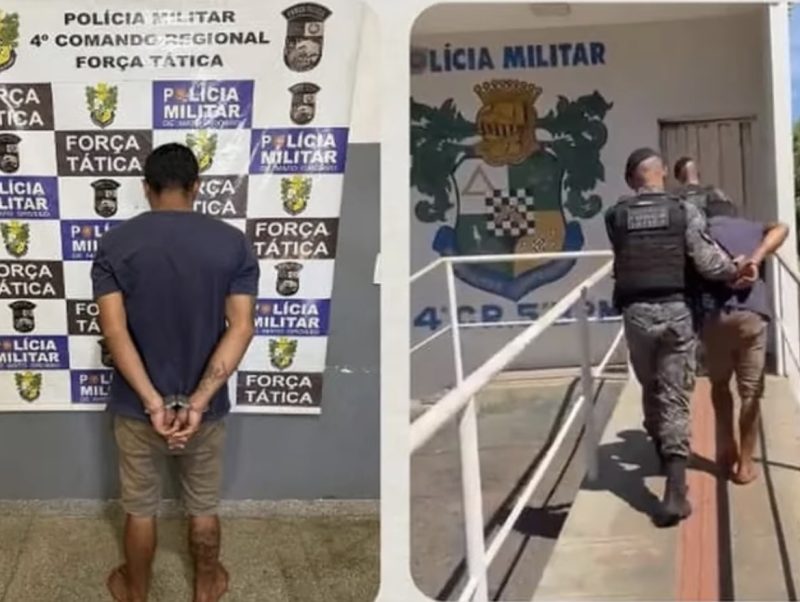 Força Tática desmascara assassino que tentou se passar por outra pessoa em Rondonópolis
