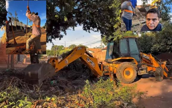 Gestão Cláudio Ferreira retira mais de 69 caminhões de entulho e desentope mais de mil bueiros em 3 bairros