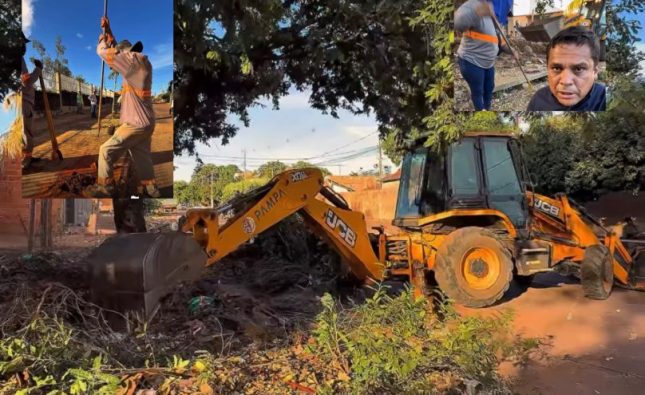Gestão Cláudio Ferreira retira mais de 69 caminhões de entulho e desentope mais de mil bueiros em 3 bairros