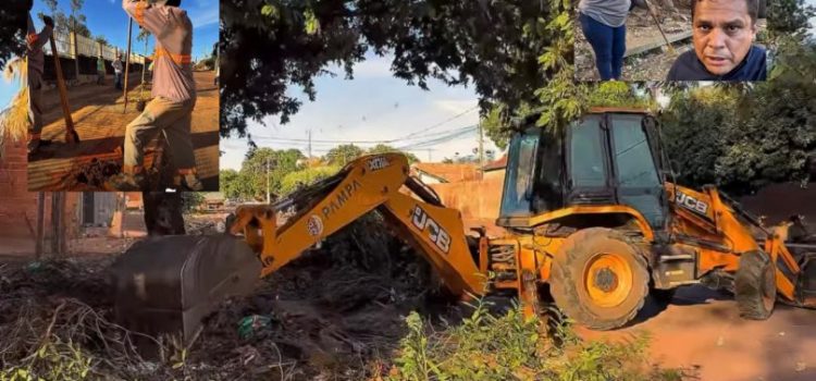Gestão Cláudio Ferreira retira mais de 69 caminhões de entulho e desentope mais de mil bueiros em 3 bairros