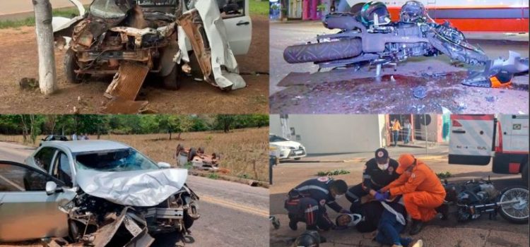 Gestão Cláudio desenvolve ações de conscientização para redução dos acidentes de trânsito
