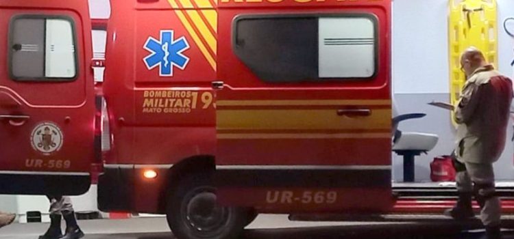 Homem acaba no Hospital Regional após sofrer ataque brutal de grupo dentro de alojamento coletivo