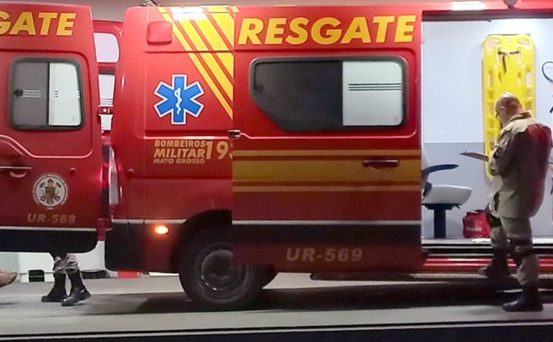 Homem acaba no Hospital Regional após sofrer ataque brutal de grupo dentro de alojamento coletivo