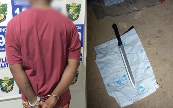 Homem cai morto após briga familiar terminar em ataque com faca em MT; sobrinho preso