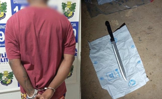 Homem cai morto após briga familiar terminar em ataque com faca em MT; sobrinho preso