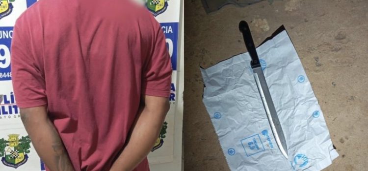 Homem cai morto após briga familiar terminar em ataque com faca em MT; sobrinho preso