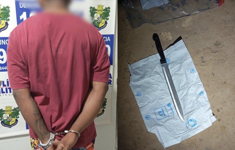 Homem cai morto após briga familiar terminar em ataque com faca em MT; sobrinho preso