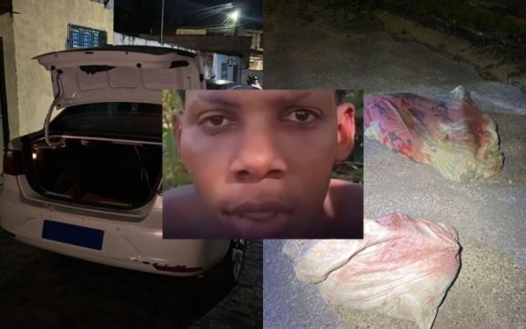 Homem é filmado antes de ser decapitado pelo CV e deixa recado para quem trai a facção