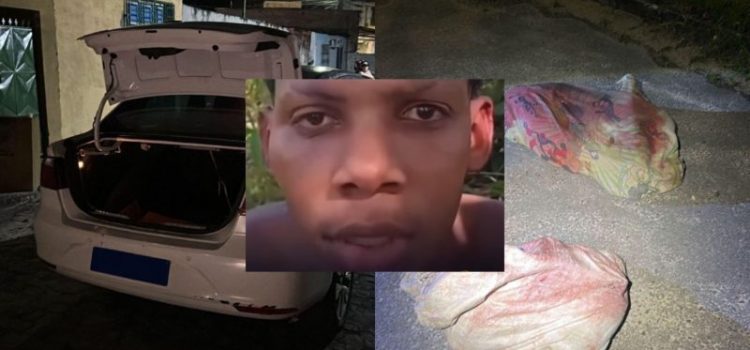 Homem é filmado antes de ser decapitado pelo CV e deixa recado para quem trai a facção