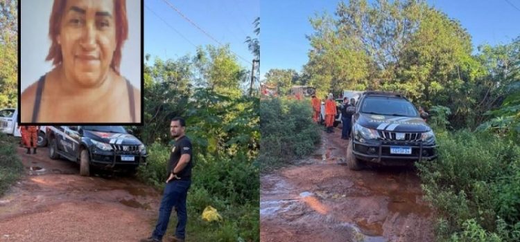Homem mata esposa após ‘chifre’, arrasta corpo e desova em córrego em MT; vídeo