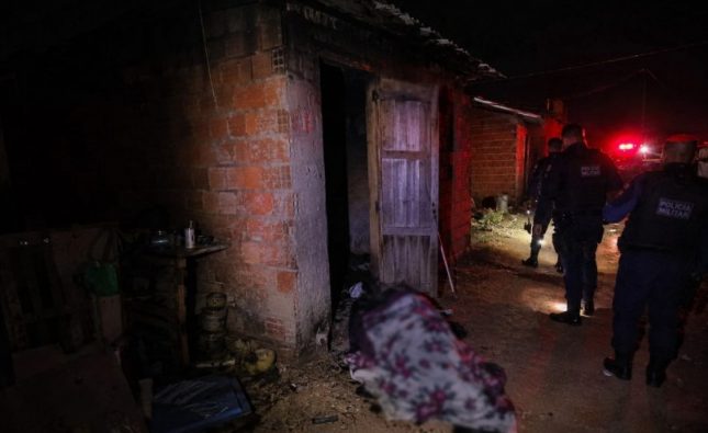 Homem morre queimado após incêndio atingir cômodo onde morava em MT