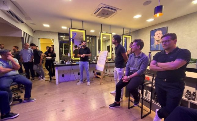 II Encontro do Klube da Barba é sucesso na KardenaKlub Barbearia em Rondonópolis