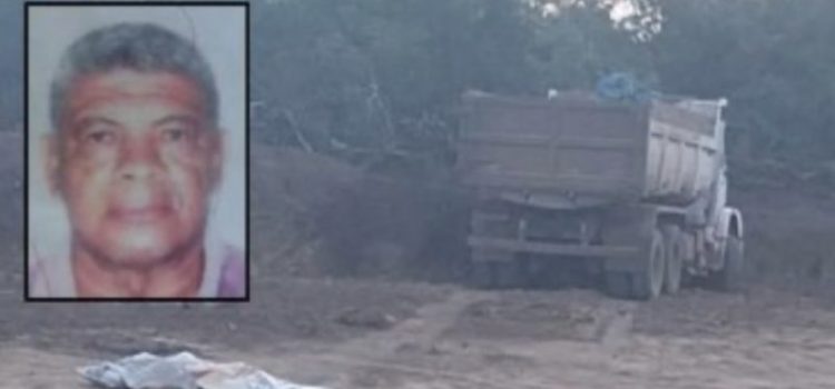 Idoso morre após ser esmagado pelo próprio caminhão ao tentar evitar acidente em MT