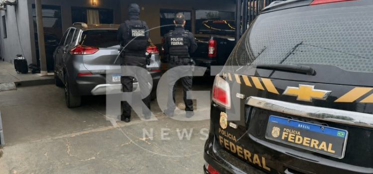 Imagens mostram ação da PF contra esquema milionário de ouro ilegal em Rondonópolis; R$ 39 milhões bloqueados