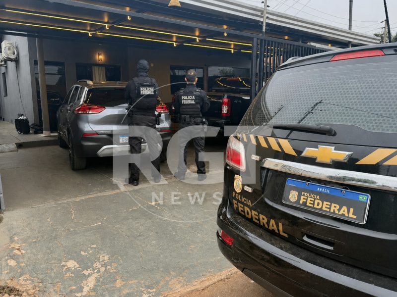 Imagens mostram ação da PF contra esquema milionário de ouro ilegal em Rondonópolis; R$ 39 milhões bloqueados