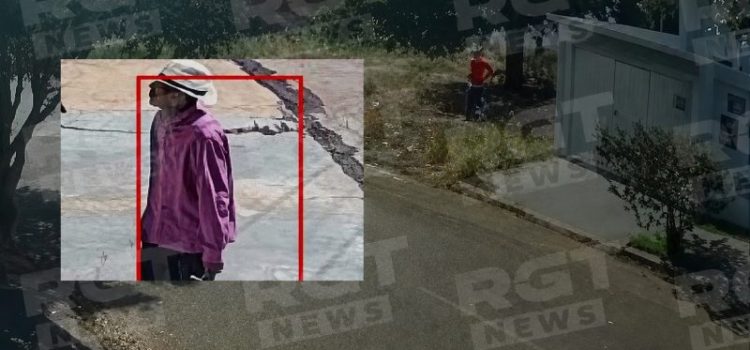 Imagens mostram bandido que aterrorizou criança em roubo e ameaçou matar PMs em Rondonópolis