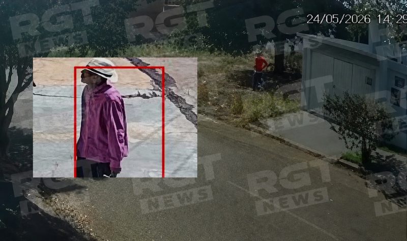 Imagens mostram bandido que aterrorizou criança em roubo e ameaçou matar PMs em Rondonópolis