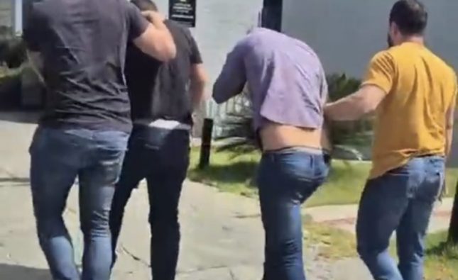 Invasores derrubam árvores, colocam fogo em chácaras e acabam presos em Rondonópolis; assista a prisão