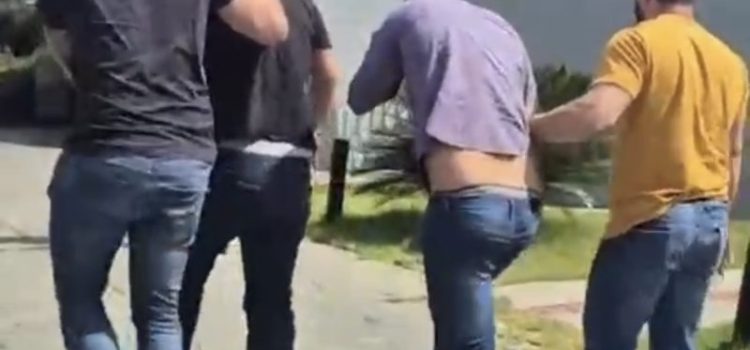 Invasores derrubam árvores, colocam fogo em chácaras e acabam presos em Rondonópolis; assista a prisão