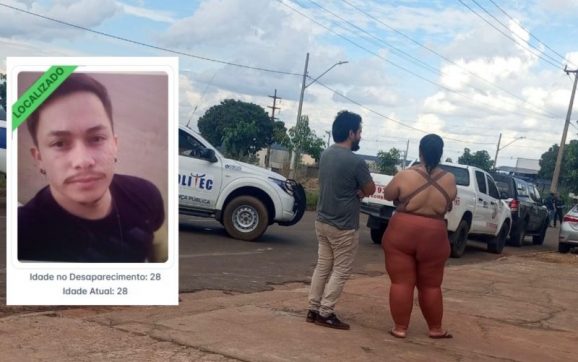 Jovem desaparecido após “carta de despedida” é localizado pela Polícia Civil de Rondonópolis