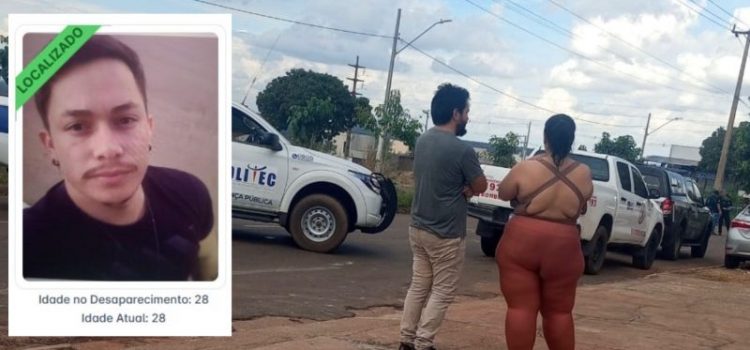 Jovem desaparecido após “carta de despedida” é localizado pela Polícia Civil de Rondonópolis