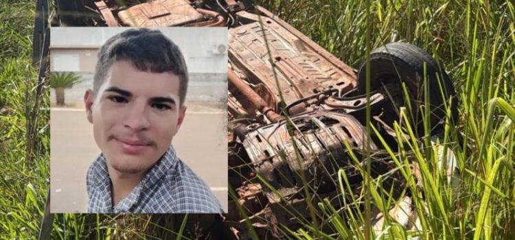 Jovem desaparecido é encontrado com vida após três dias preso em picape capotada perto de Rondonópolis