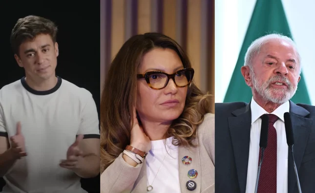 Juiz nega pedido para exclusão de video de Nikolas sobre Janja e Lula