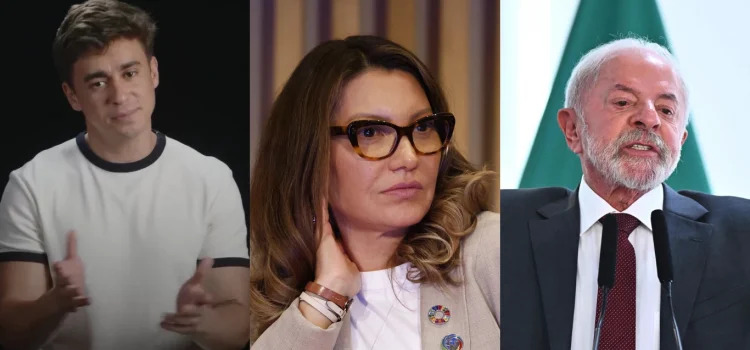 Juiz nega pedido para exclusão de video de Nikolas sobre Janja e Lula