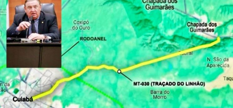 Luta de Nininho, governador anuncia pavimentação de novo trecho da MT-030 rumo a Chapada dos Guimarães