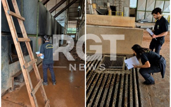 MTE deflagra força-tarefa contra trabalho escravo e interdita estruturas em Rondonópolis e região