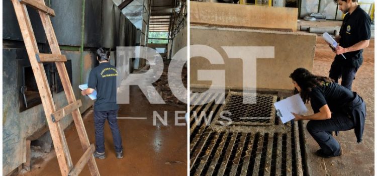 MTE deflagra força-tarefa contra trabalho escravo e interdita estruturas em Rondonópolis e região