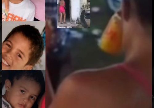 Mãe vai para festa, deixa filhos sozinhos e três morrem carbonizados; vídeo mostra ela na festa e chegando em casa