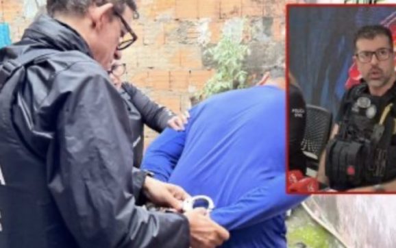 Maníaco é preso por amarrar filha com cinta para estruprá-la em MT