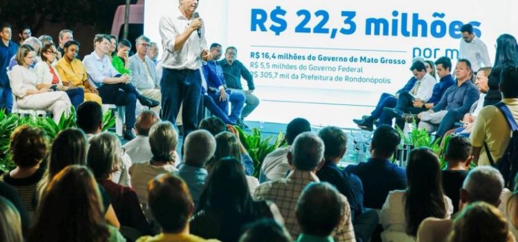 Medeiros comemora ampliação de repasse à Santa Casa de Rondonópolis: “histórico”; assista