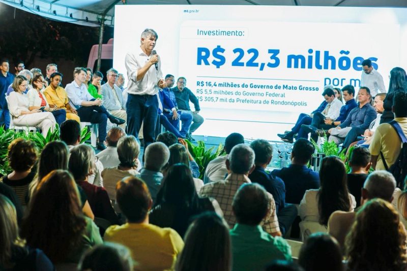 Medeiros comemora ampliação de repasse à Santa Casa de Rondonópolis: “histórico”; assista