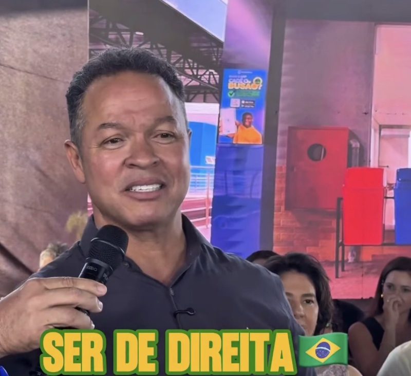 Menos lacração e mais resultado: Cláudio Ferreira diz o que é “ser de direita” em vídeo e destaca avanços em Rondonópolis