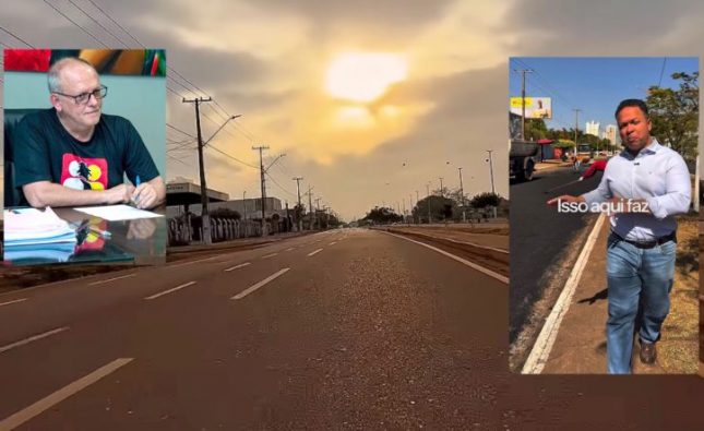 Microrevestimento da gestão Cláudio acaba com cenário da era “Zé do Buraco” em Rondonópolis; vídeo