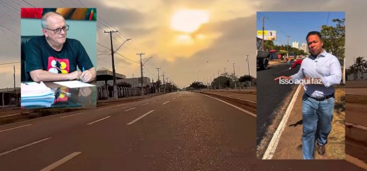 Microrevestimento da gestão Cláudio acaba com cenário da era “Zé do Buraco” em Rondonópolis; vídeo