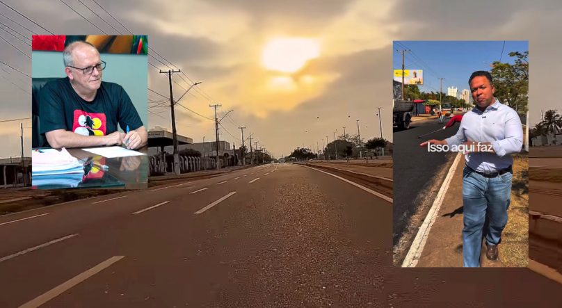 Microrevestimento da gestão Cláudio acaba com cenário da era “Zé do Buraco” em Rondonópolis; vídeo