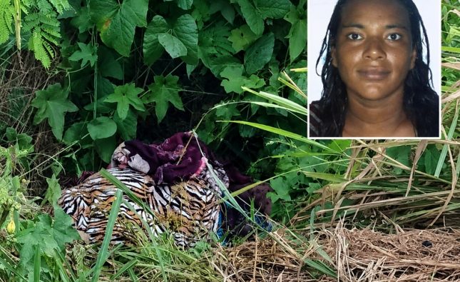 Mistério: corpo de jovem assassinada aparece desovado às margens de rodovia em MT; vídeo