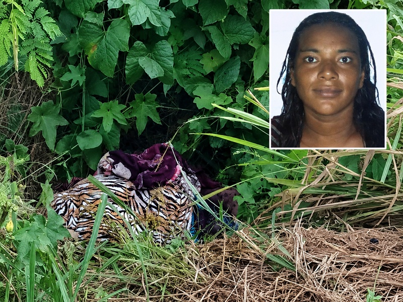 Mistério: corpo de jovem assassinada aparece desovado às margens de rodovia em MT; vídeo