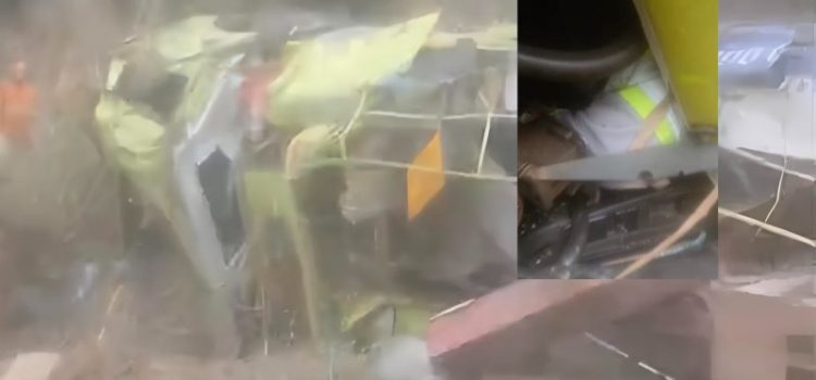 Motorista de guincho morre preso às ferragens após colisão que interdita a BR-364 entre Rondonópolis e Cuiabá; vídeo forte