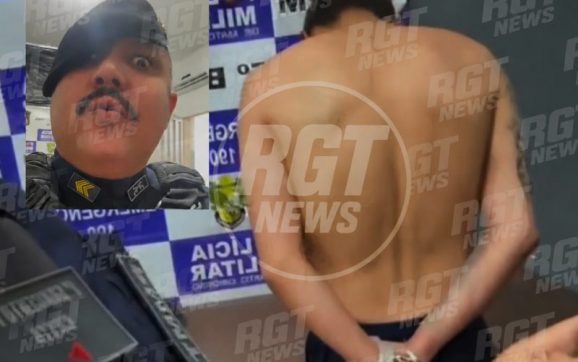 Mulher vive 3 dias de terror em cárcere privado e companheiro faccionado acaba preso em Rondonópolis; vídeo mostra tudo