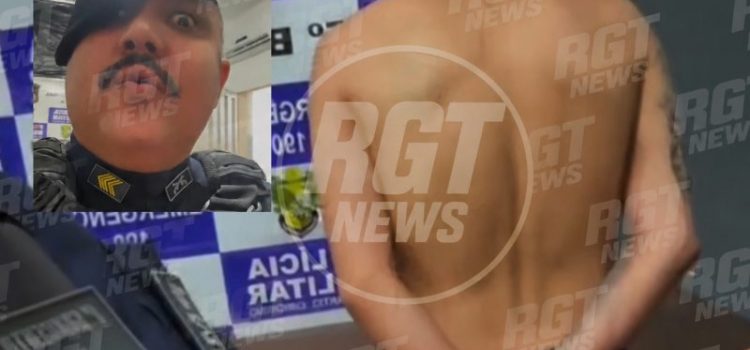 Mulher vive 3 dias de terror em cárcere privado e companheiro faccionado acaba preso em Rondonópolis; vídeo mostra tudo
