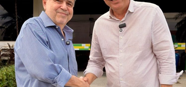 Neles Farias cumpre agenda em Primavera do Leste ao lado do pré-candidato ao governo Marcelo Maluf