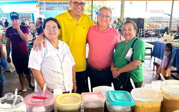 Neles destaca a importância das feiras livres para o fortalecimento da agricultura familiar e preservação de tradição em Rondonópolis