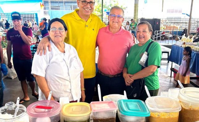 Neles destaca a importância das feiras livres para o fortalecimento da agricultura familiar e preservação de tradição em Rondonópolis