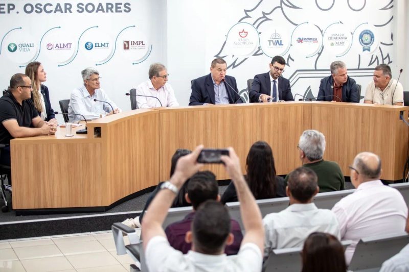 Nininho reúne lideranças na ALMT para debater garantia de assistência à população do Pará na divisa com MT